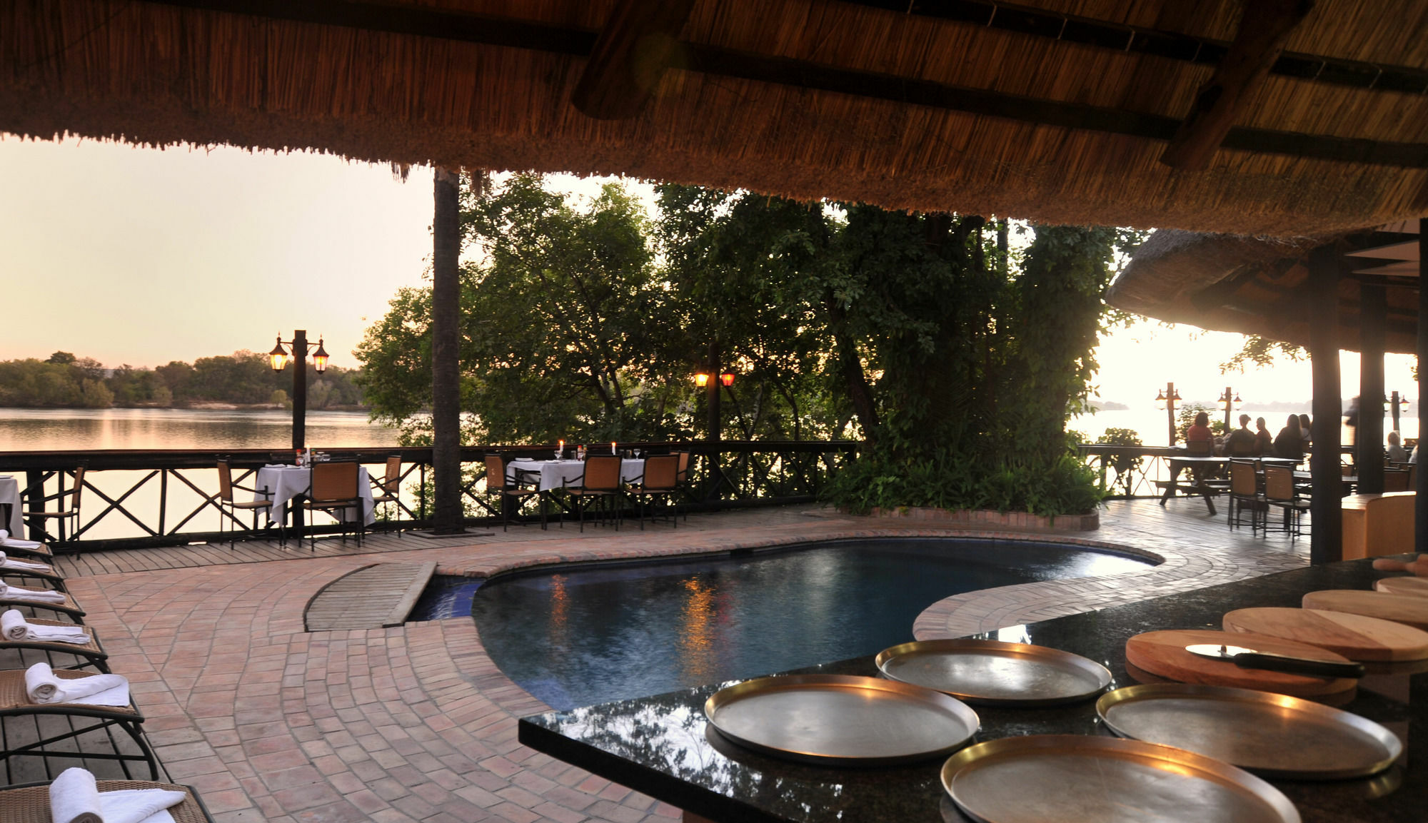 The Victoria Falls Waterfront Livingstone Extérieur photo