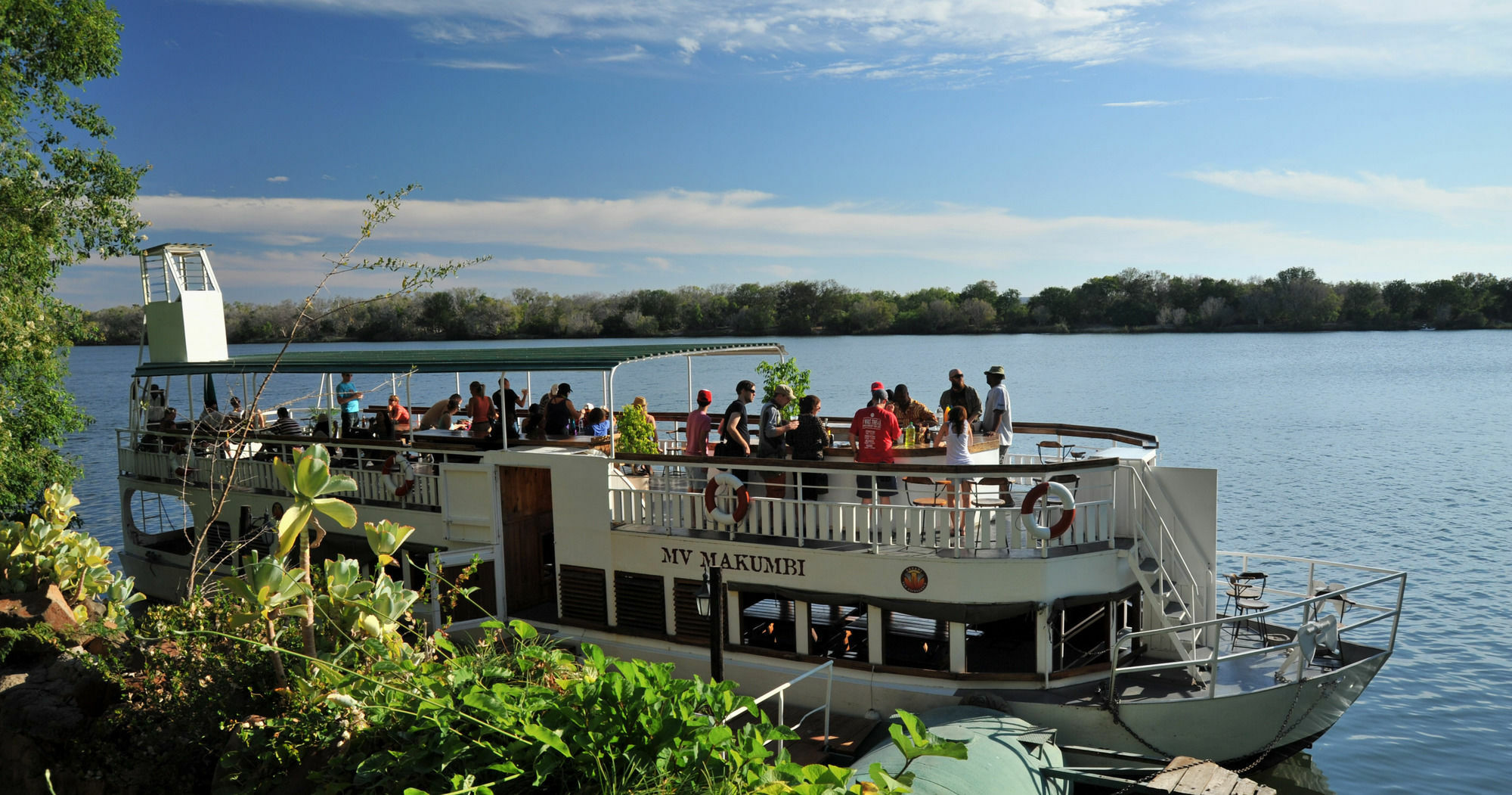 The Victoria Falls Waterfront Livingstone Extérieur photo